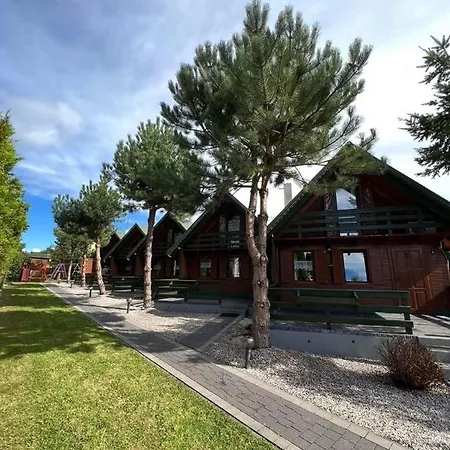 Üdülőpark La Jolla Drewniane