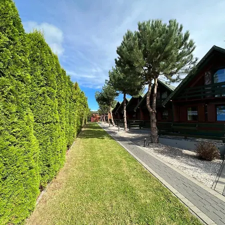 La Jolla Drewniane ホリデーパーク ヤロスワビエツ