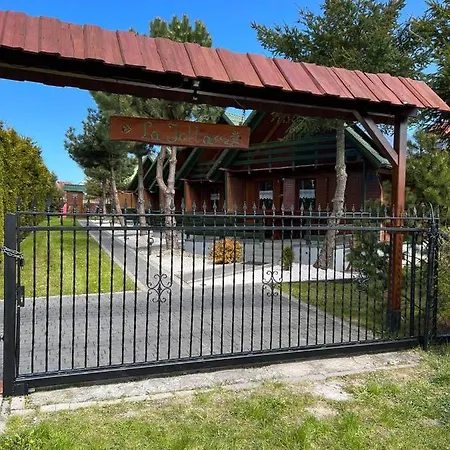 Üdülőpark La Jolla Drewniane Jarosławiec