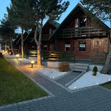 La Jolla Drewniane Üdülőpark Jarosławiec