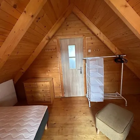 ホリデーパーク La Jolla Drewniane ヤロスワビエツ