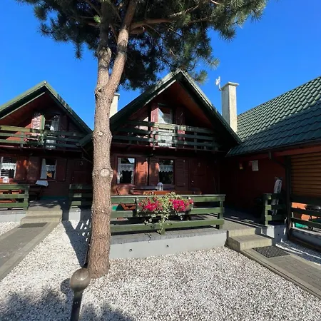 Üdülőpark La Jolla Drewniane *