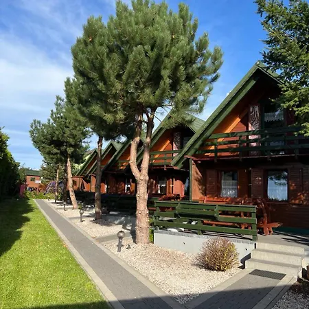 Üdülőpark La Jolla Drewniane *