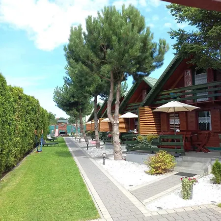 La Jolla Drewniane Üdülőpark *