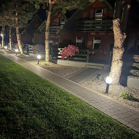 Parque de vacaciones La Jolla Drewniane *