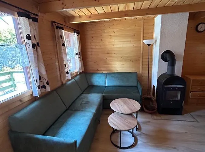 Parque de vacaciones La Jolla Drewniane