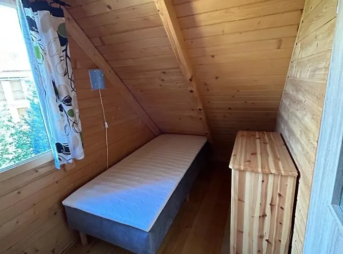 Parque de vacaciones La Jolla Drewniane *