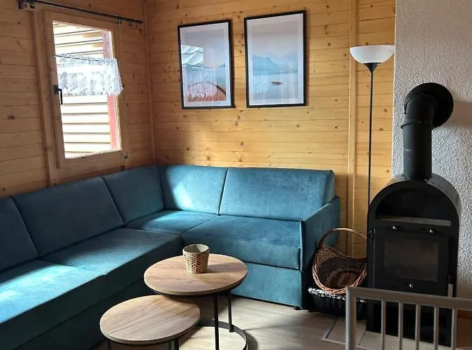 Parque de vacaciones La Jolla Drewniane