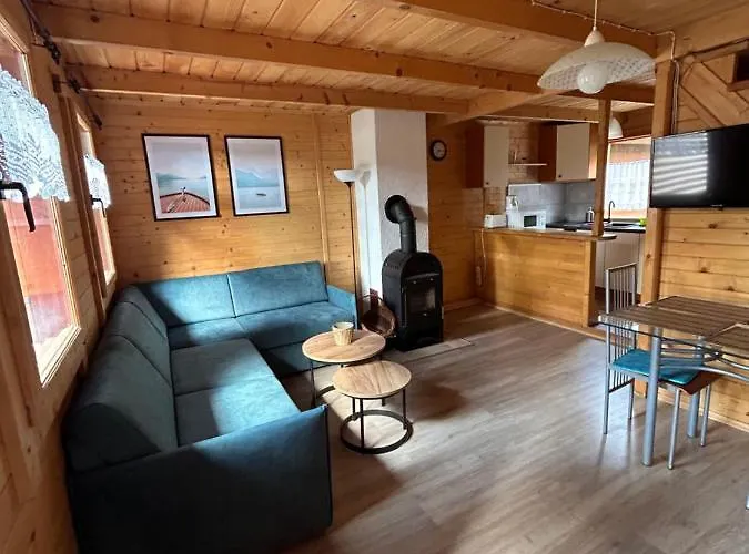 La Jolla Drewniane Parque de vacaciones Jarosławiec