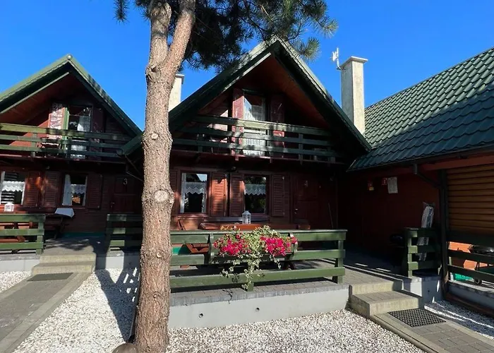 Parque de vacaciones La Jolla Drewniane *