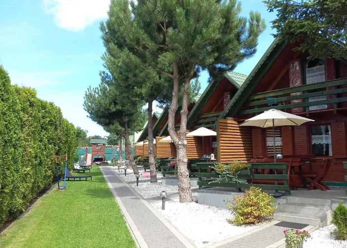 La Jolla Drewniane Parque de vacaciones *