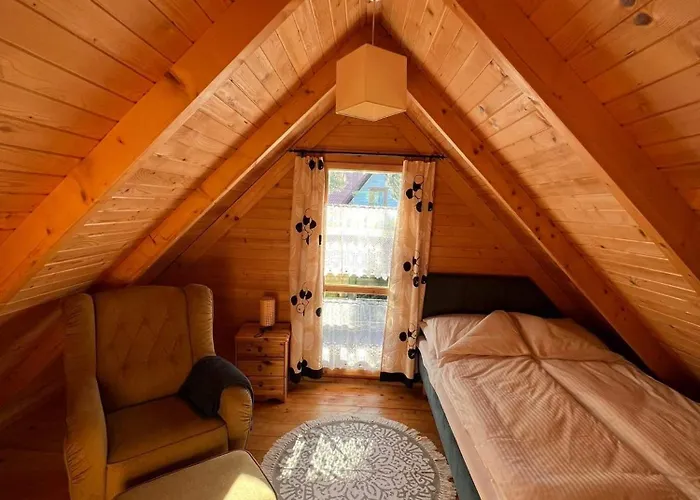 Parque de vacaciones La Jolla Drewniane