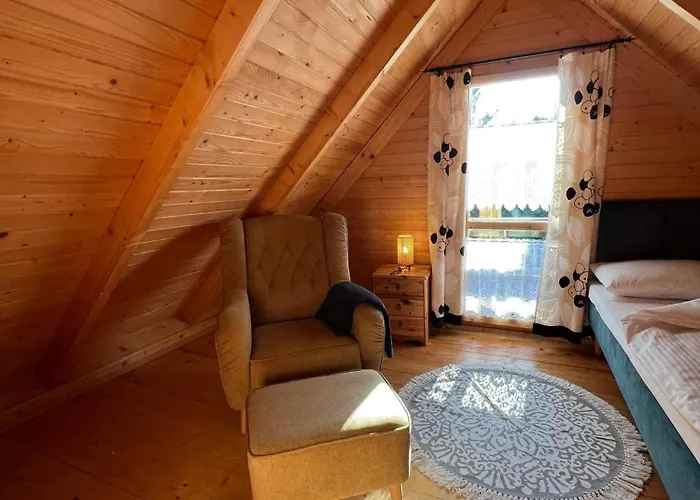 La Jolla Drewniane Parque de vacaciones Jarosławiec