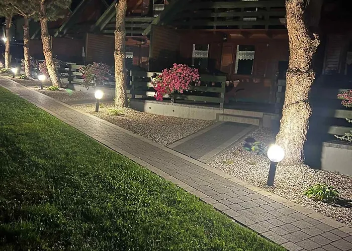 Parque de vacaciones La Jolla Drewniane *