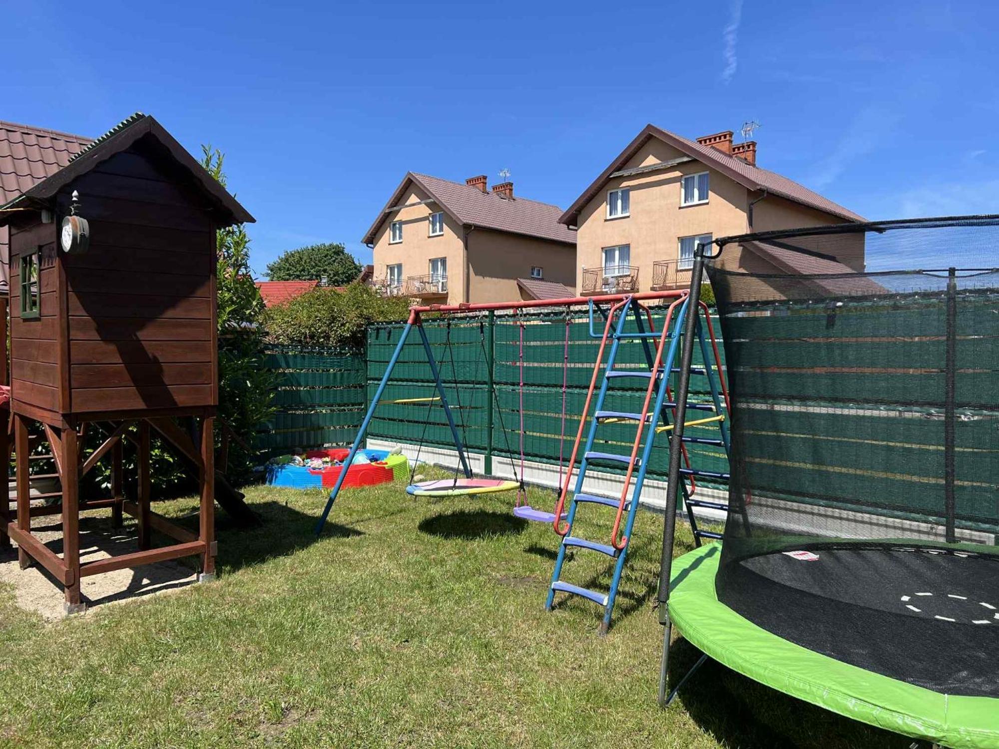 Strefa wokół domków w Jarosławcu