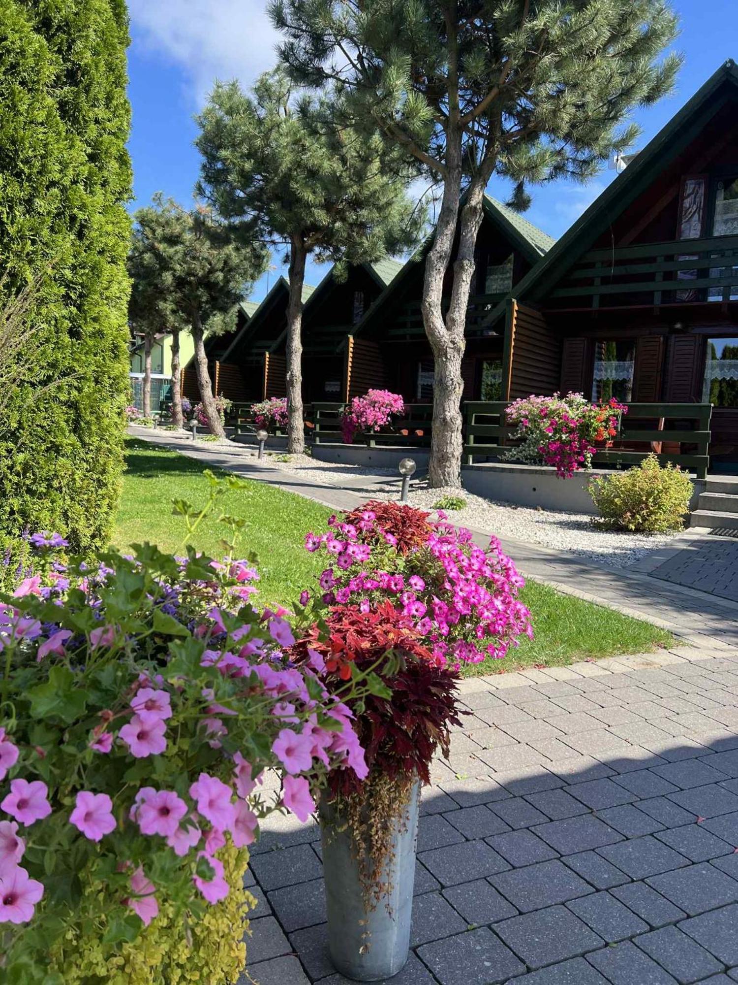 Taras i zewnętrzna część wypoczynkowa